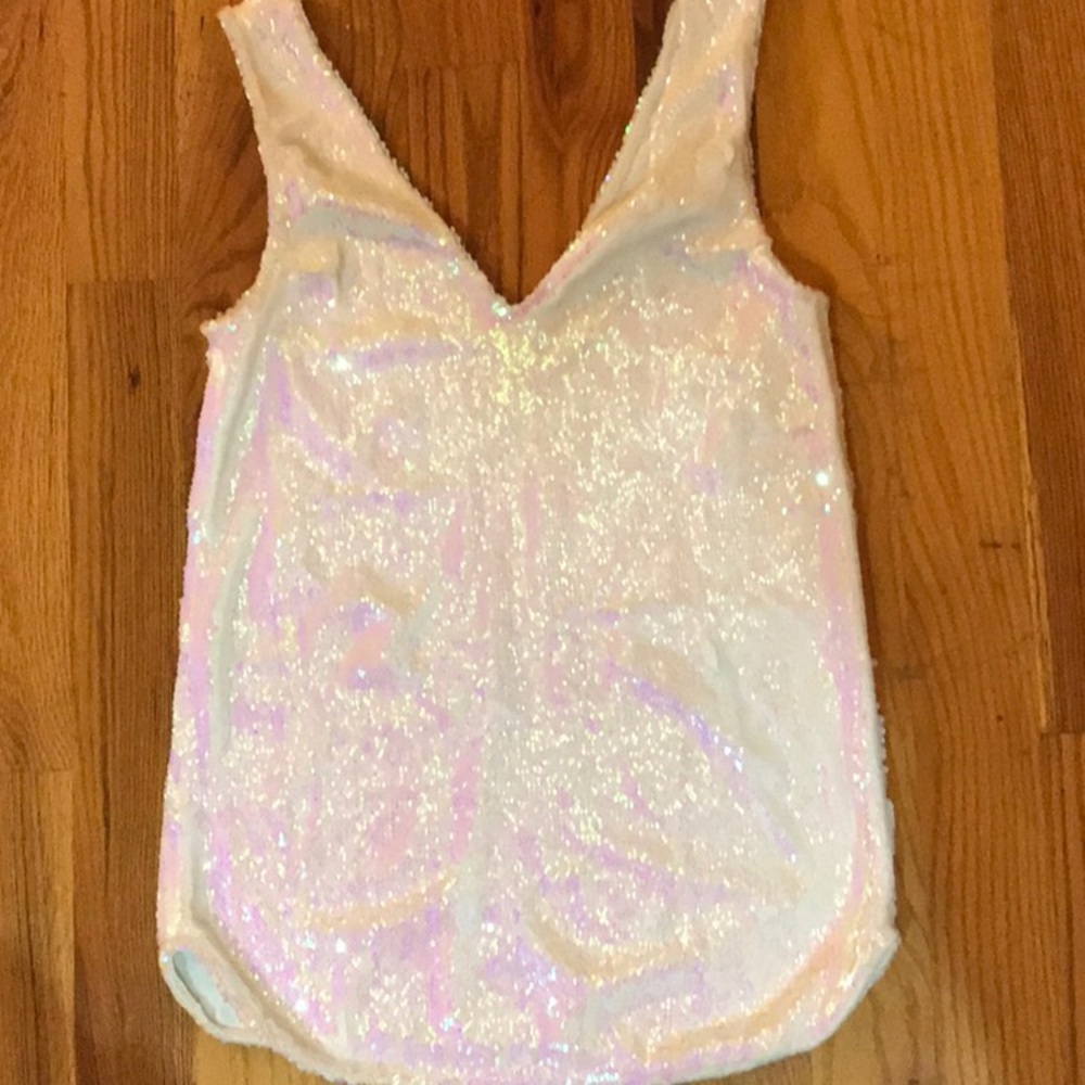 Sequence (heavy) top/ dress